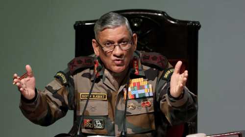 印軍國防參謀長墜機死亡嚴重影響印度軍改